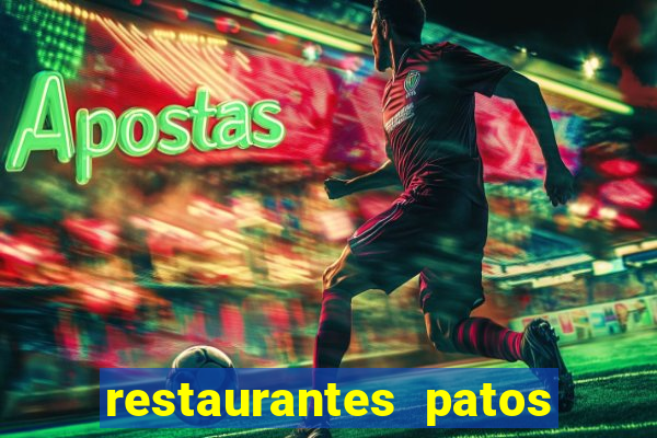 restaurantes patos de minas